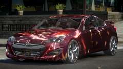 Hyundai Genesis GST Drift L10 for GTA 4