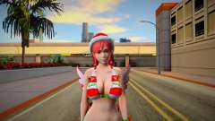Honoka Christmas Angel for GTA San Andreas