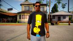 Bart Simpson T-Shirt (good textures) for GTA San Andreas