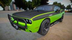 Dodge Challenger RTShaker F7 (High quality car) for GTA San Andreas