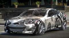 Hyundai Genesis GST Drift L4 for GTA 4