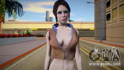 Kat from Devil May Cry for GTA San Andreas