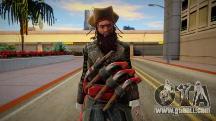 Edward Blackbeard for GTA San Andreas