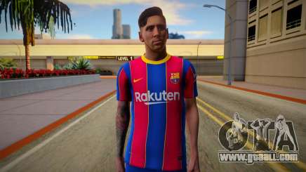 Lionel Messi 2021 for GTA San Andreas