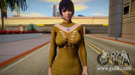 DOAXVV Nyotengu Code Rouge V3 for GTA San Andreas