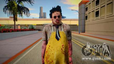 Leatherface from Dead By Daylight for GTA San Andreas