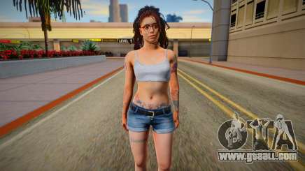 Nico for GTA San Andreas