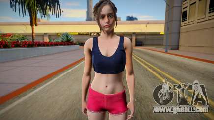 Claire Redfield Skin for GTA San Andreas