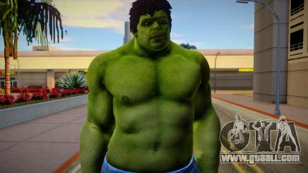 Hulk (Good Skin) for GTA San Andreas