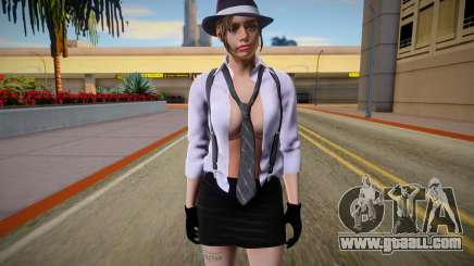 Claire Sexy Noir for GTA San Andreas