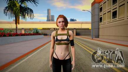 Jill Merc Charmer for GTA San Andreas