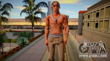 Travis Scott Gigante for GTA San Andreas