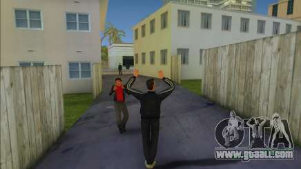 Dancing with a passerby for GTA Vice City