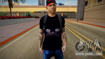 Man With Bag for GTA San Andreas