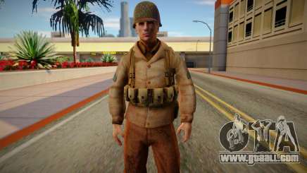 American Soldiers WW2 GTA SA V2 for GTA San Andreas
