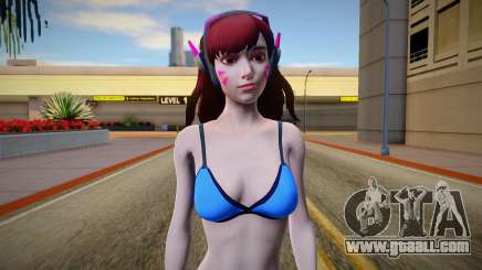 D.Va Bikini from Overwatch for GTA San Andreas