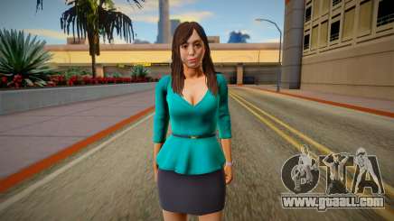 Iroha Yanagi for GTA San Andreas