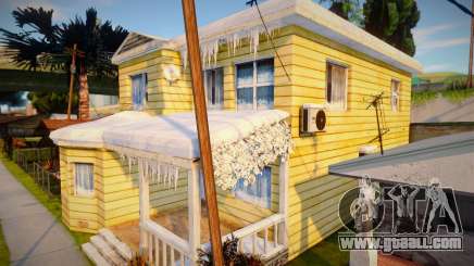 Winter OG Loc House for GTA San Andreas
