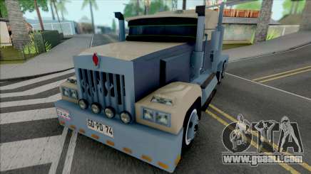 Kenworth W900 Lowpoly for GTA San Andreas