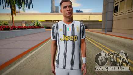 Cristiano Ronaldo Skin for GTA San Andreas