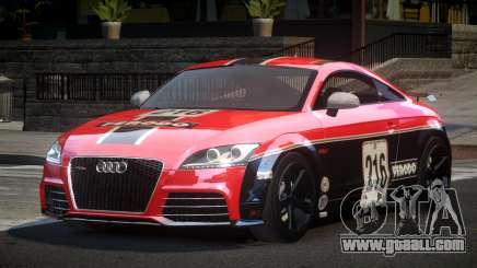 Audi TT PSI Racing L1 for GTA 4