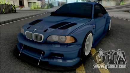 BMW M3 E46 from NFS Heat Studio for GTA San Andreas