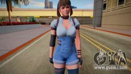 DOA6 Hitomi Costume 007 for GTA San Andreas