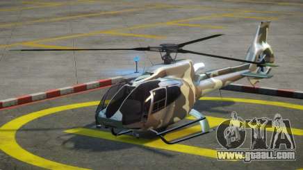 Mods GTA San Andreas: Helicoptero Aguia 11 PMESP