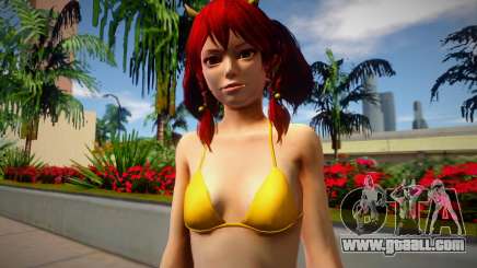 DOAXVV Kanna Normal Bikini for GTA San Andreas