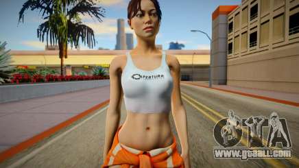 Chell for GTA San Andreas