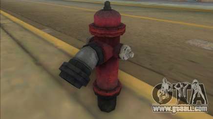 HD Fire Hydrant for GTA Vice City