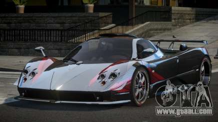 Pagani Zonda GST-C L9 for GTA 4