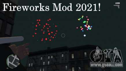 Fireworks Mod 2021 for GTA 4