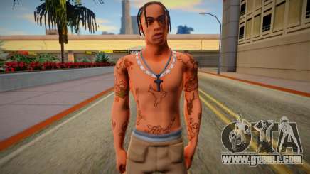 Travis Scott for GTA San Andreas