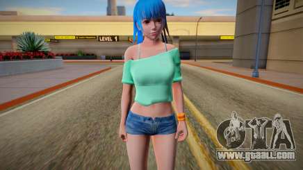 DOA6 Kula Energy Up Training Wear for GTA San Andreas