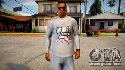 Vice City Sweater for CJ for GTA San Andreas