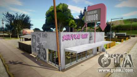 BB Liquor Store for GTA San Andreas