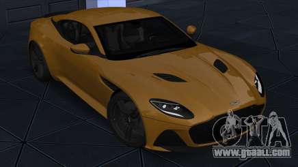 Aston Martin DBS Superleggera for GTA San Andreas