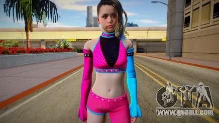 Becca Woollett V1 for GTA San Andreas