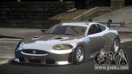 Jaguar XKR U-Style for GTA 4