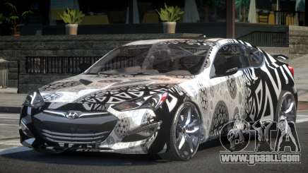 Hyundai Genesis GST Drift L4 for GTA 4