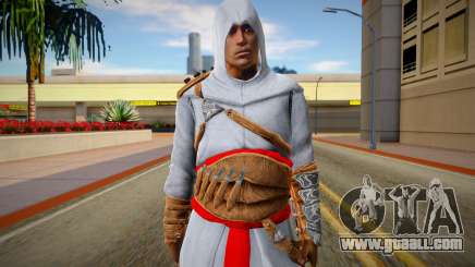 Altair from Assassins Creed (good skin) for GTA San Andreas