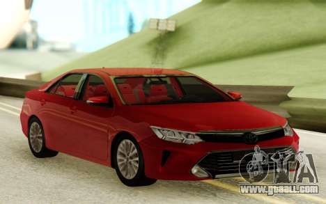 Toyota Camry V50 Exclusive for GTA San Andreas
