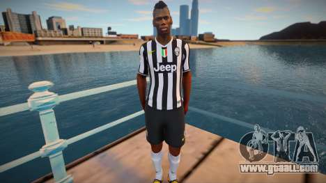 Paul Pogba for GTA San Andreas