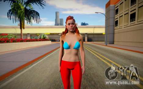 Aloy for GTA San Andreas