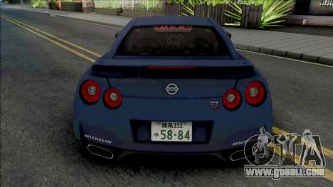 Nissan GT-R R35 MCR for GTA San Andreas