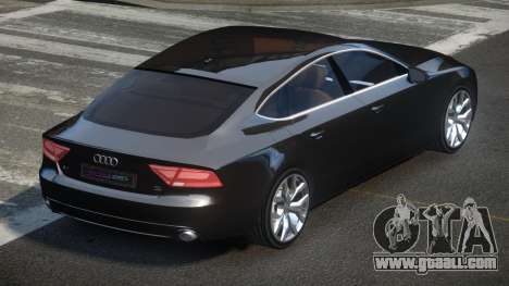 Audi A7 E-Style for GTA 4