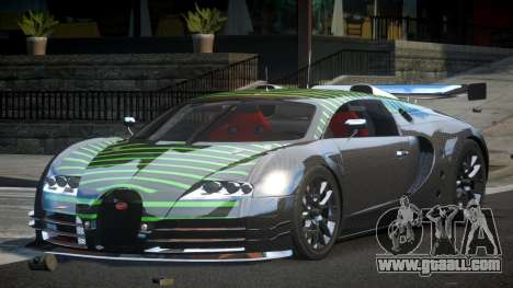 Bugatti Veyron GS-S L6 for GTA 4