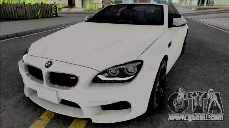 BMW M6 Cabriolet for GTA San Andreas