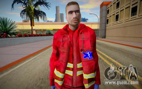 Hitna Pomoć Skin for GTA San Andreas